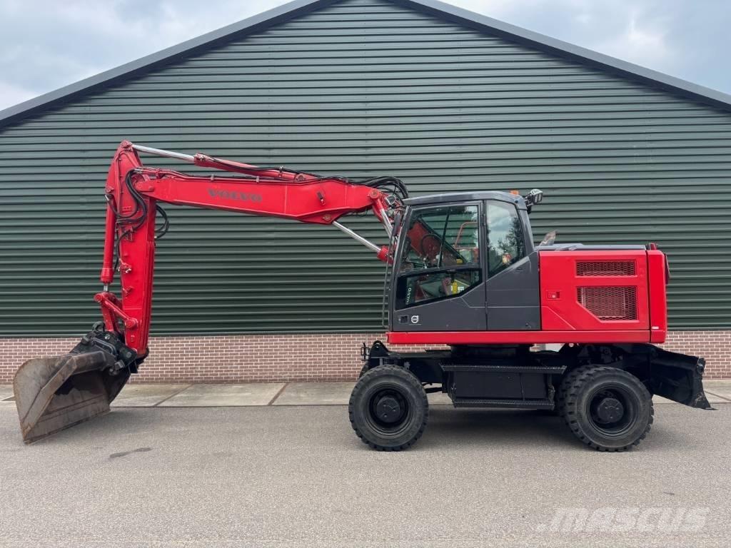 Volvo EW 160 E Hjulgrävare