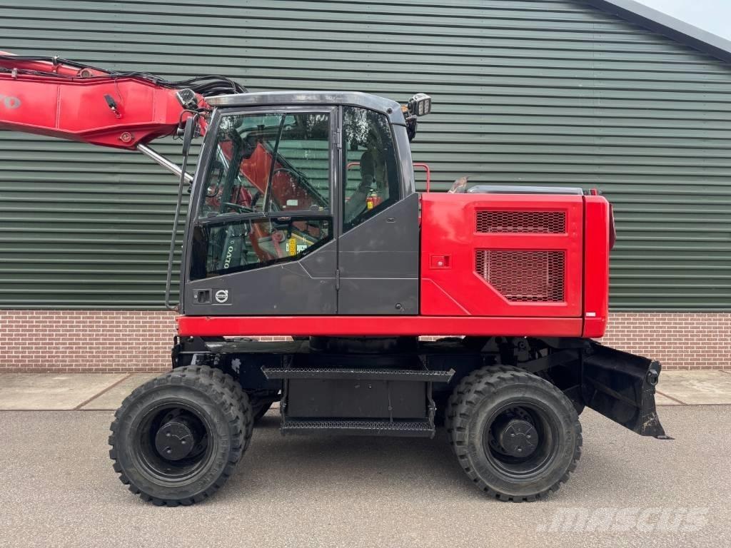 Volvo EW 160 E Hjulgrävare