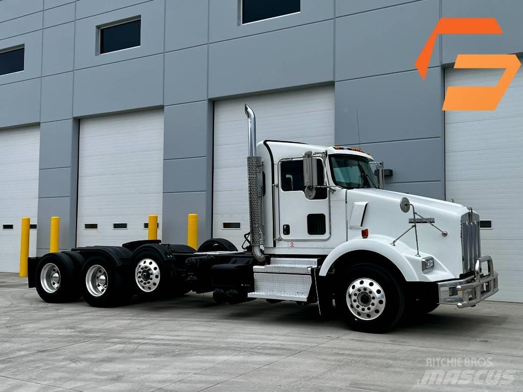 Kenworth T 800 Dragbilar