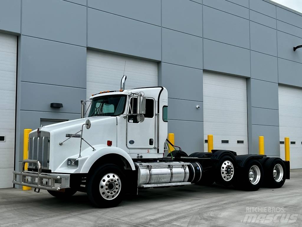 Kenworth T 800 Dragbilar