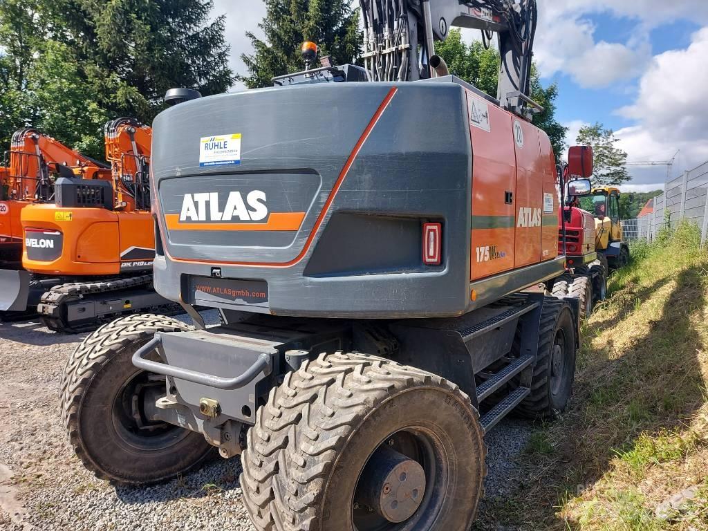Atlas 175WSR Hjulgrävare