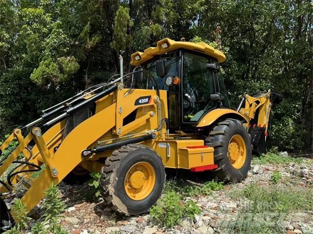 CAT 420 F Grävlastare