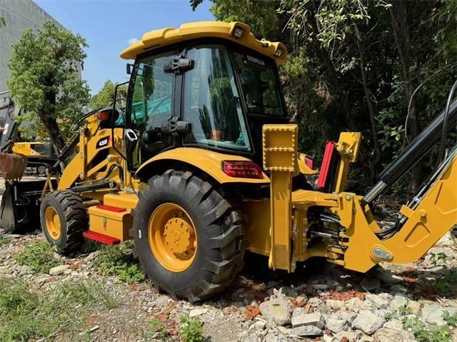 CAT 420 F Grävlastare
