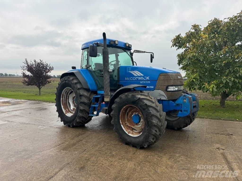 McCormick MTX 135 Traktorer