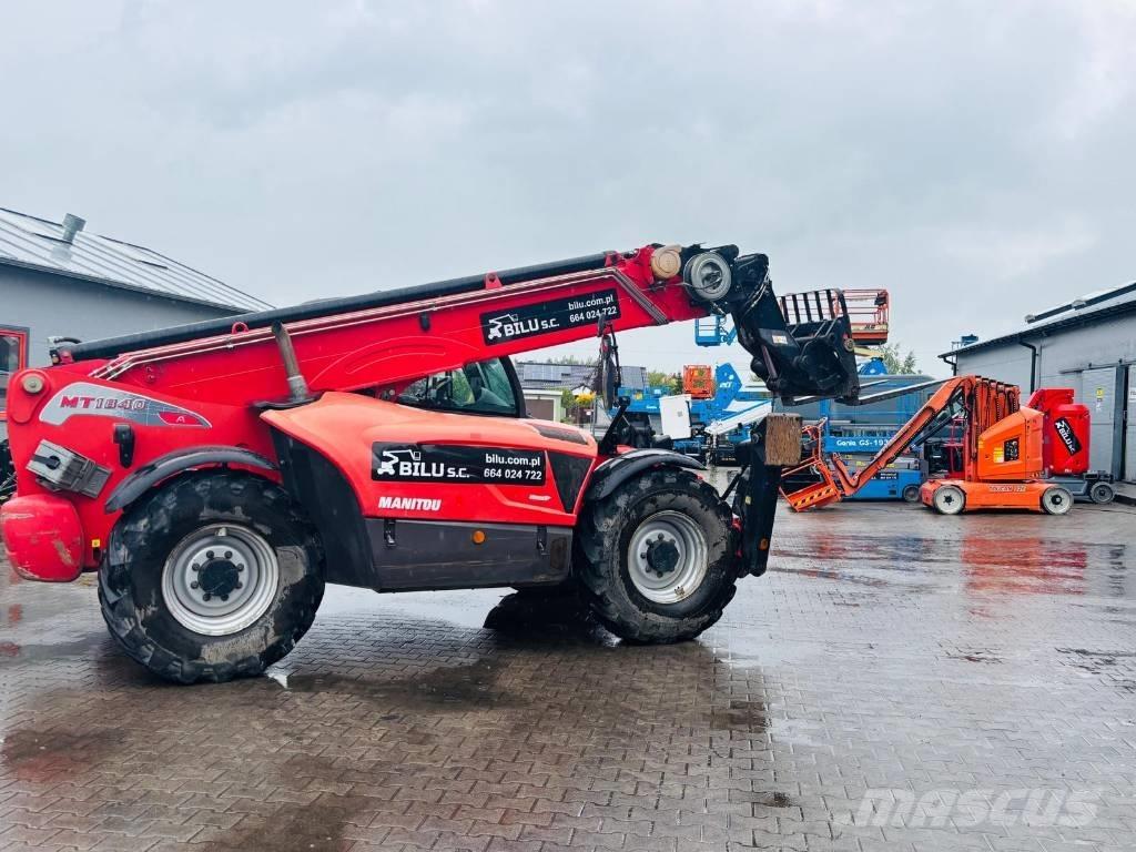 Manitou MT 1840 A Teleskoplastare