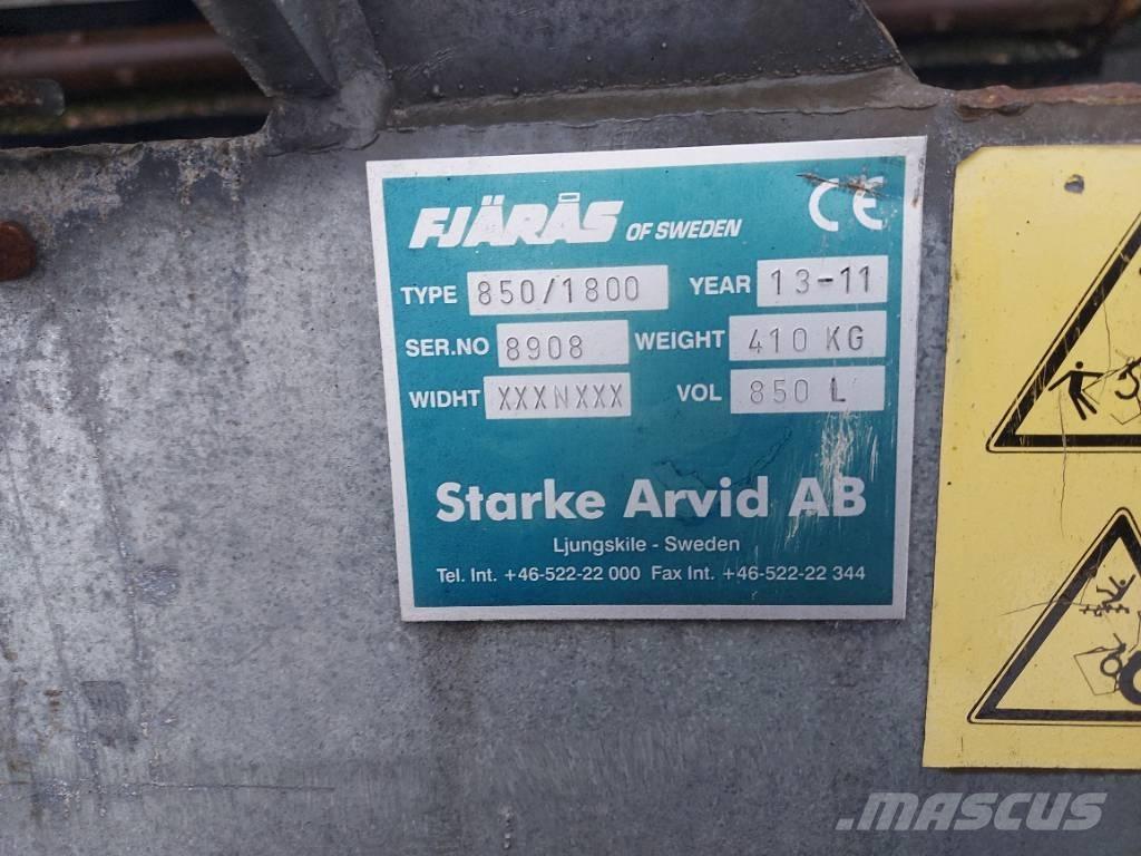 Fjärås 850/1800 Sand- och saltspridare