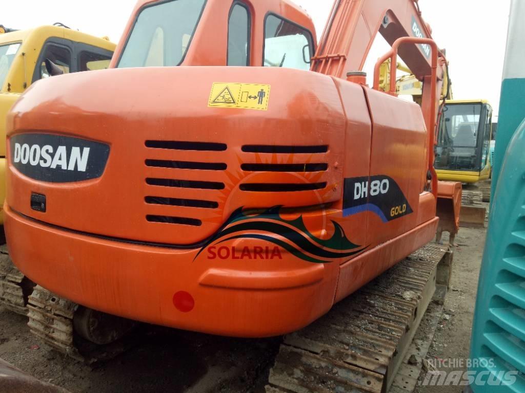 Doosan DH 80 Minigrävare < 7t