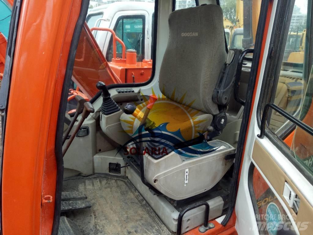 Doosan DH 80 Minigrävare < 7t