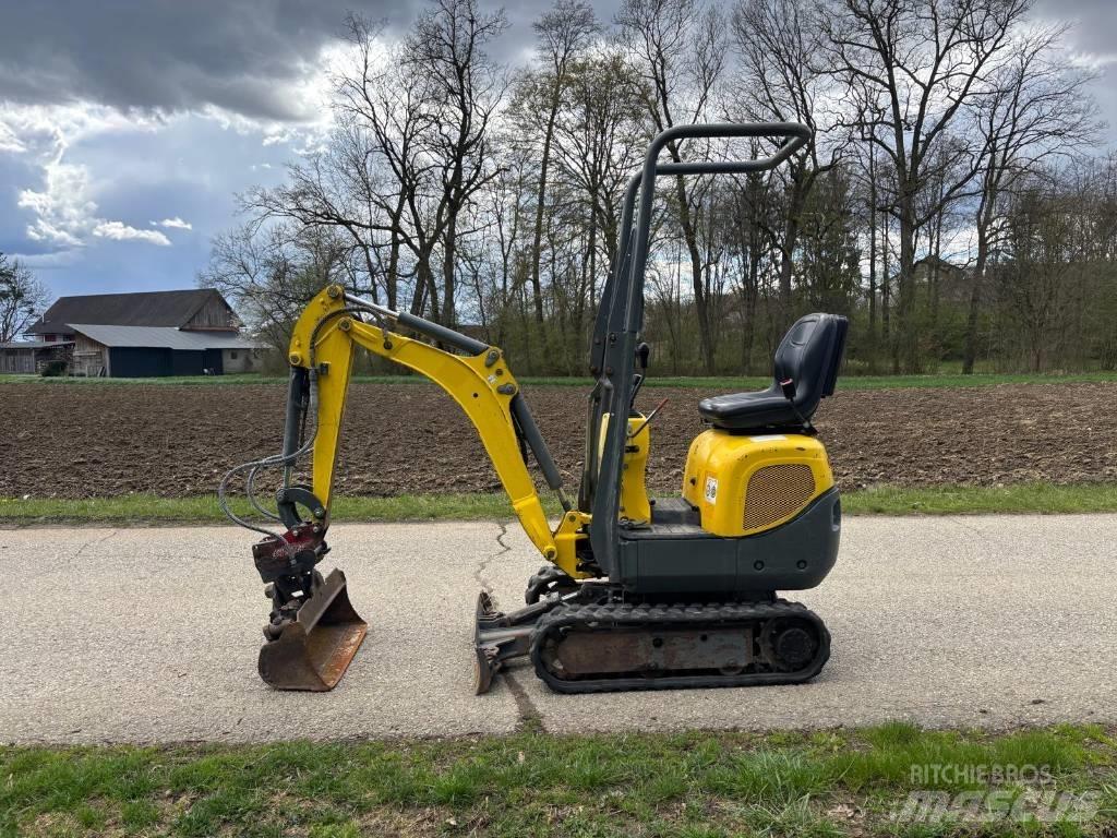 Wacker Neuson 803 Minigrävare < 7t