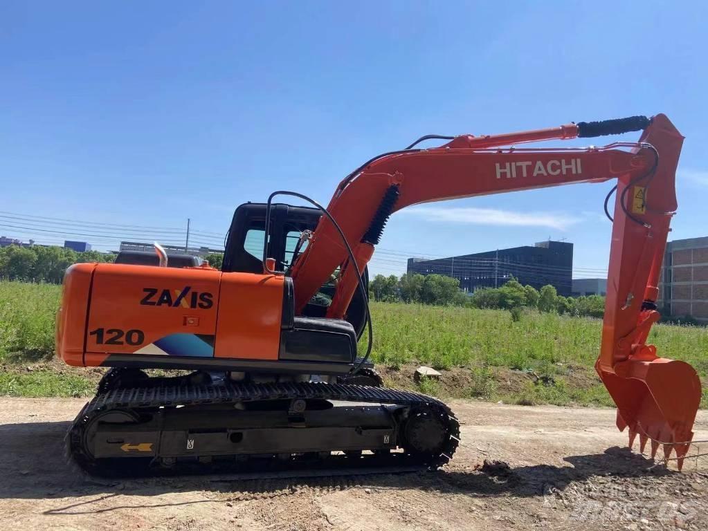 Hitachi ZX 120-6 Bandgrävare