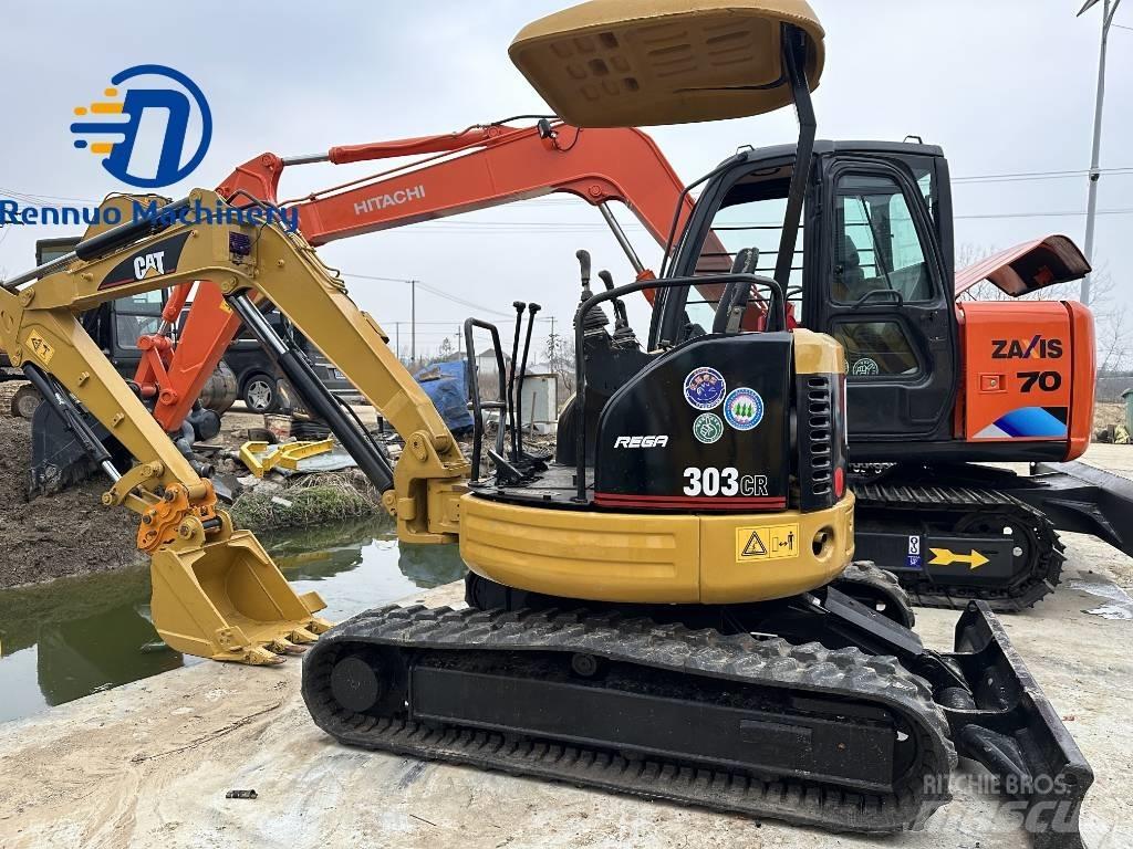 CAT 303 CR Minigrävare < 7t