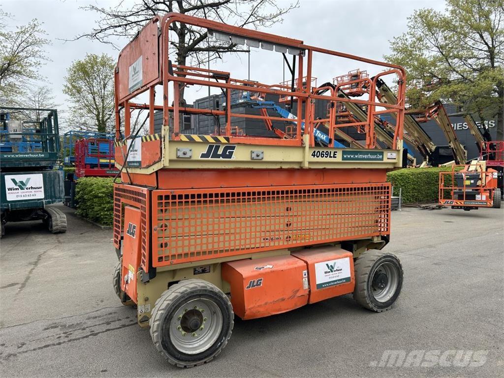 JLG 4069 LE (3614) Saxliftar