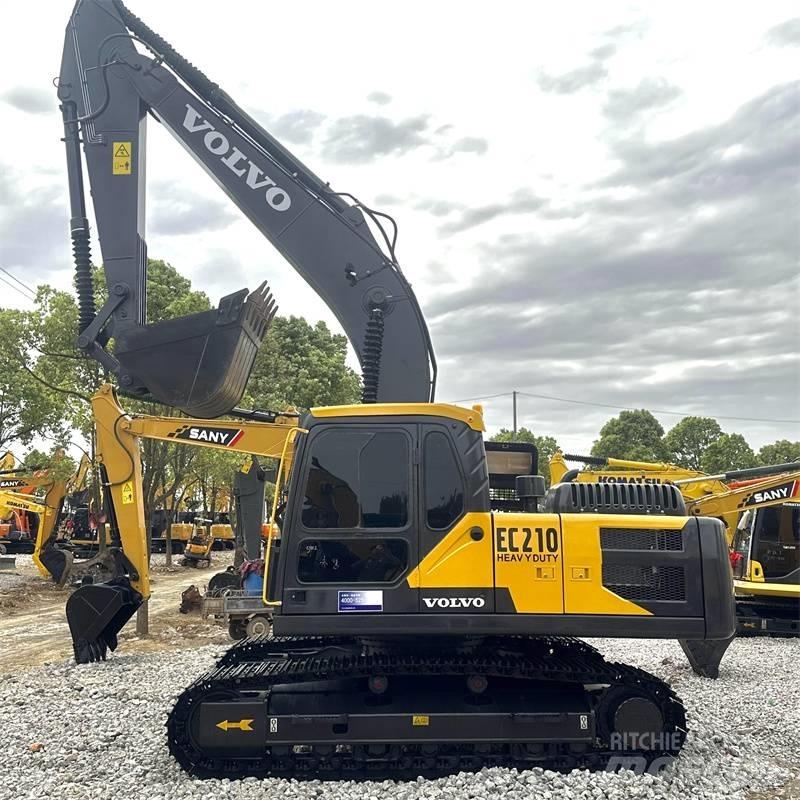 Volvo EC210 Bandgrävare