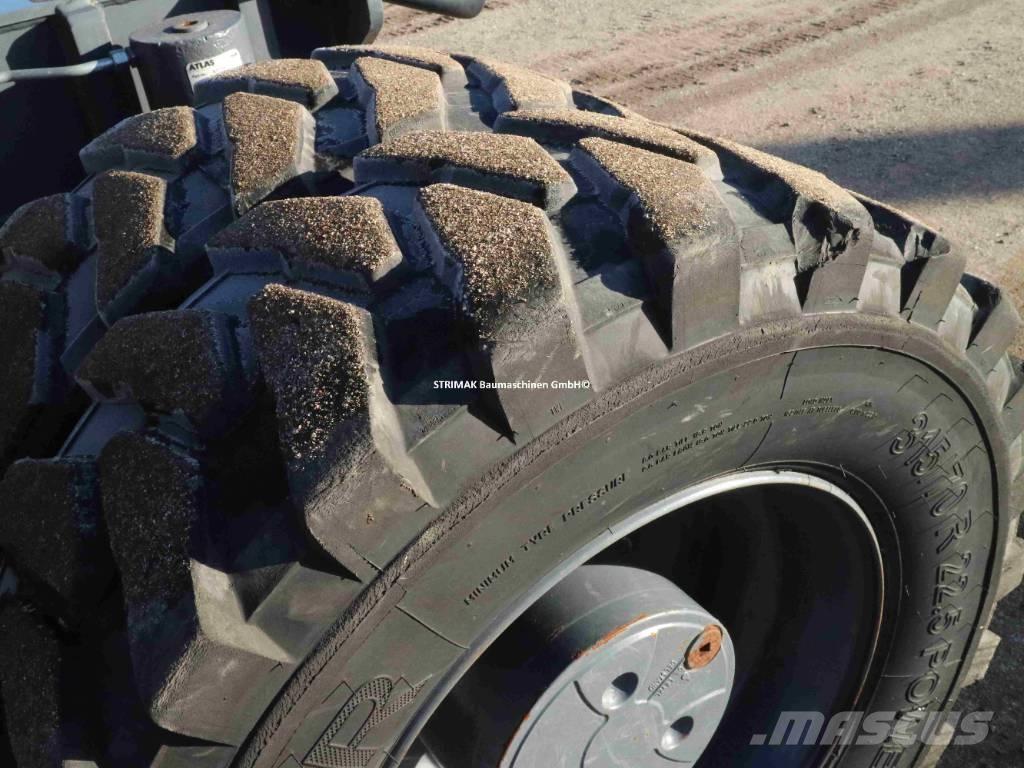 Atlas 160 W Hjulgrävare