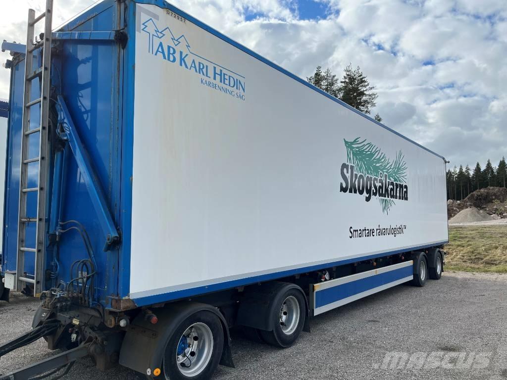  Eksjö 40ton Flissläp