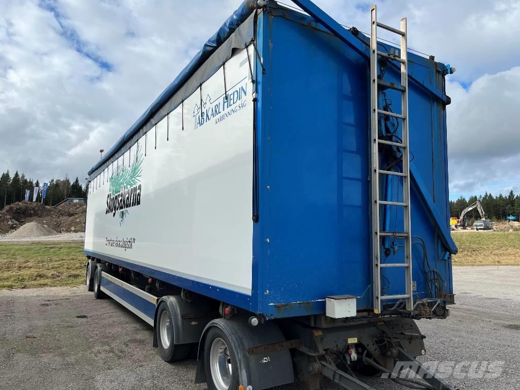  Eksjö 40ton Flissläp