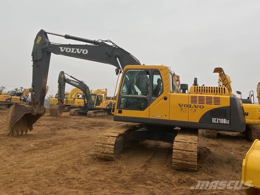 Volvo EC210B Bandgrävare