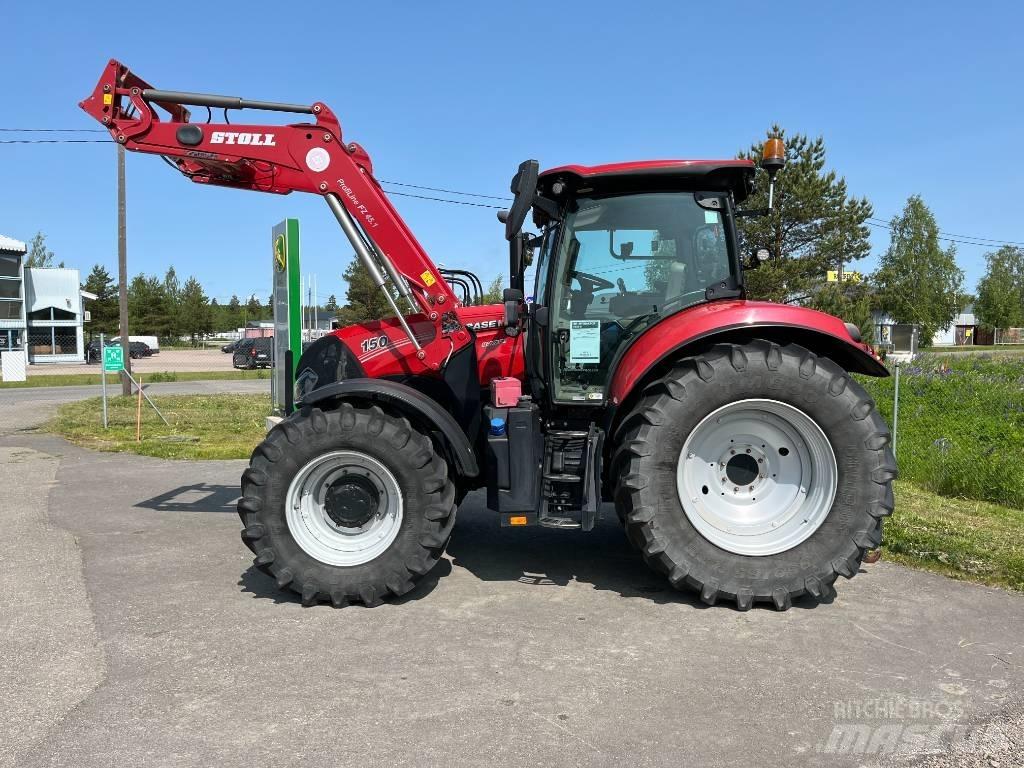 Case IH Maxxum 150 Traktorer