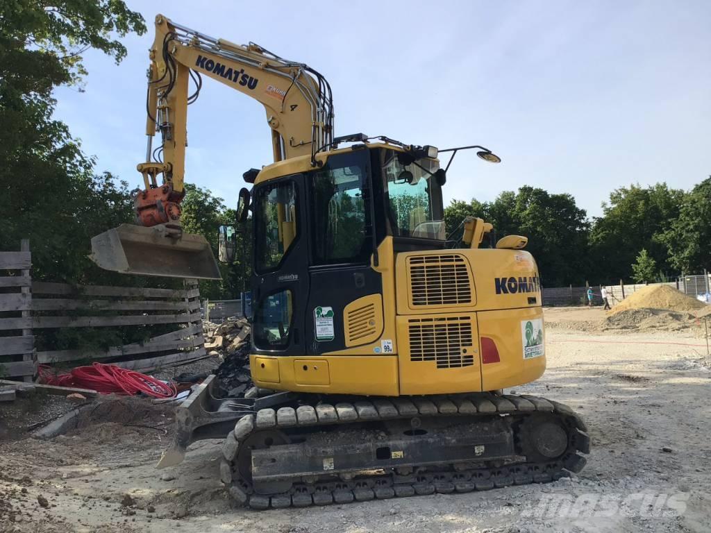 Komatsu PC 88 MR-10 Midigrävmaskiner 7t - 12t