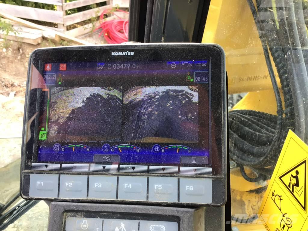 Komatsu PC 88 MR-10 Midigrävmaskiner 7t - 12t