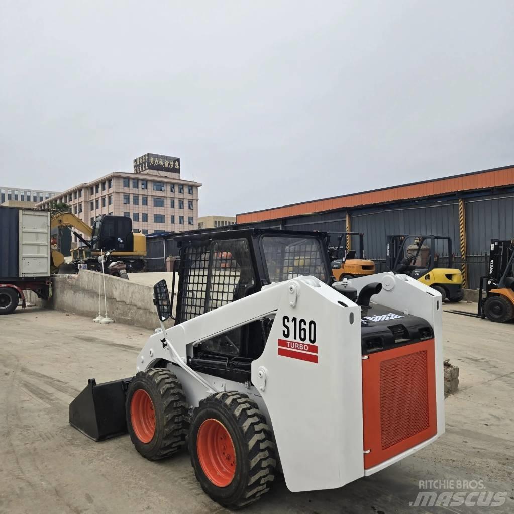 Bobcat S 160 Kompaktlastare