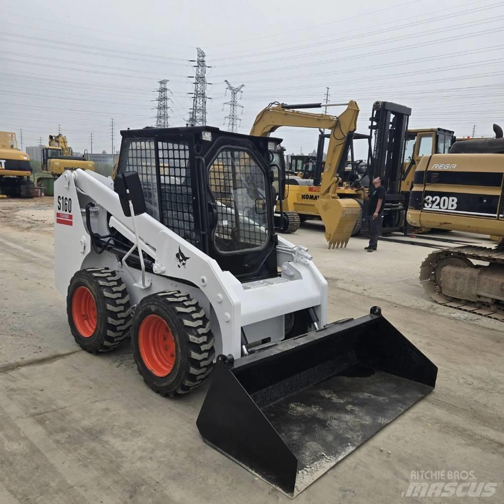 Bobcat S 160 Kompaktlastare