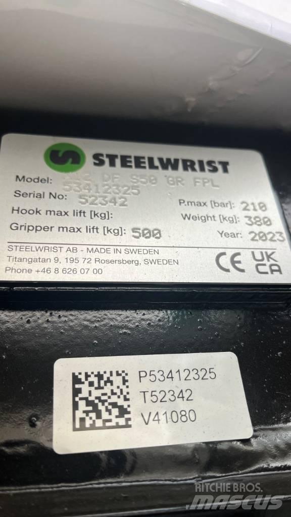 Steelwrist X12 Tiltrotator