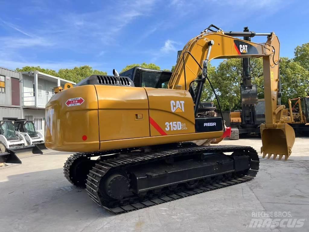 CAT 315 D Bandgrävare