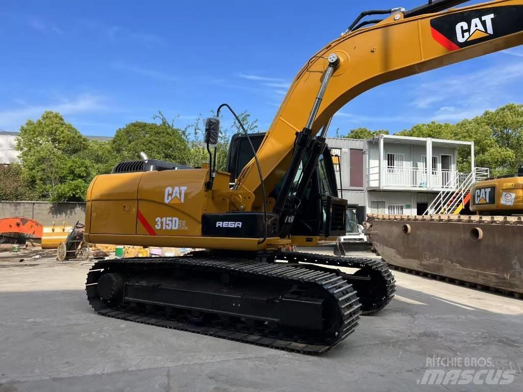 CAT 315 D Bandgrävare