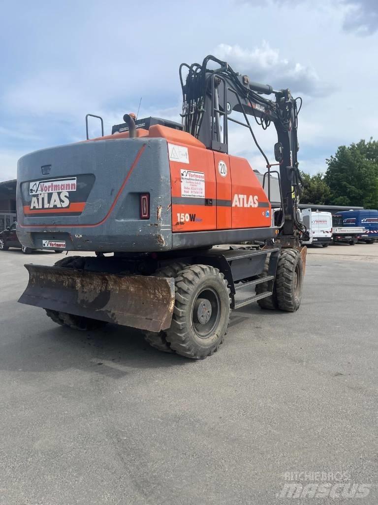 Atlas 150 W Hjulgrävare