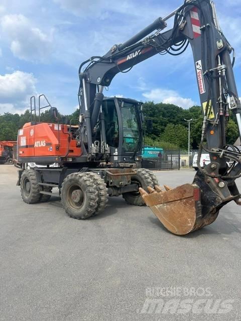 Atlas 150 W Hjulgrävare