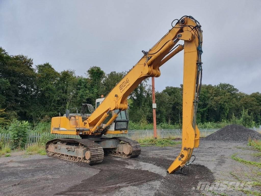 Liebherr R 904 HDSL Avfalls / industri hantering