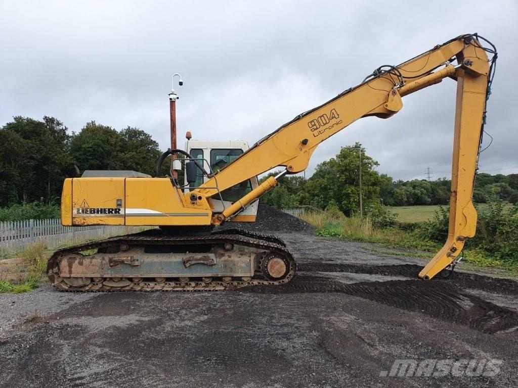 Liebherr R 904 HDSL Avfalls / industri hantering