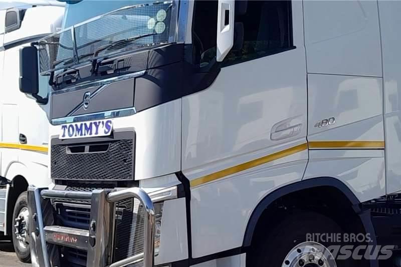 Volvo FH480 6X4 Övriga bilar