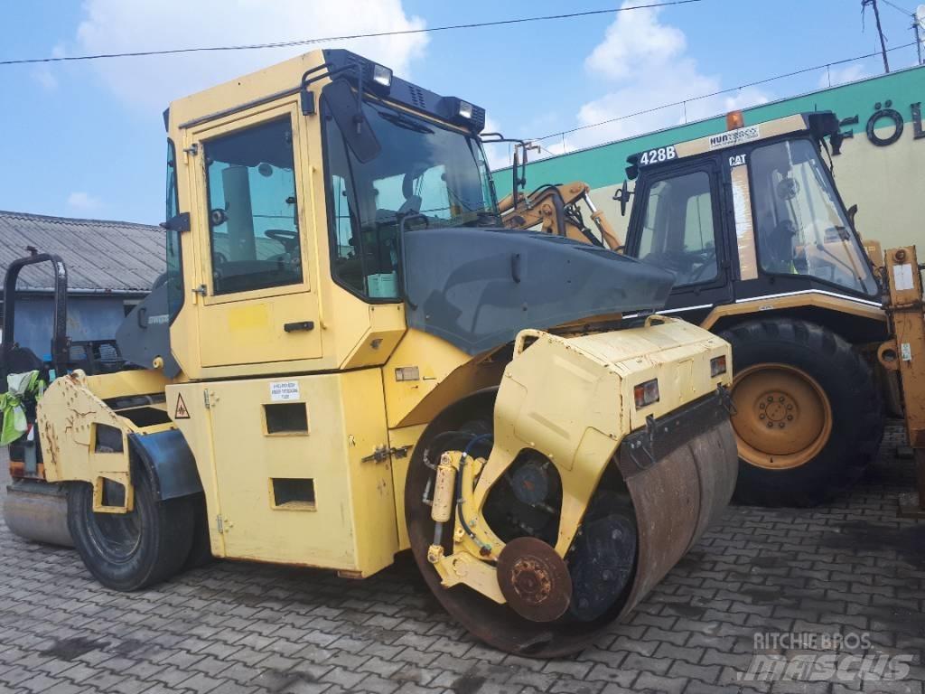 Bomag BW 174 A C Kombivältar