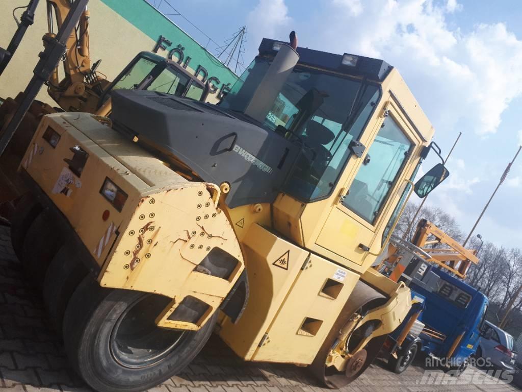 Bomag BW 174 A C Kombivältar