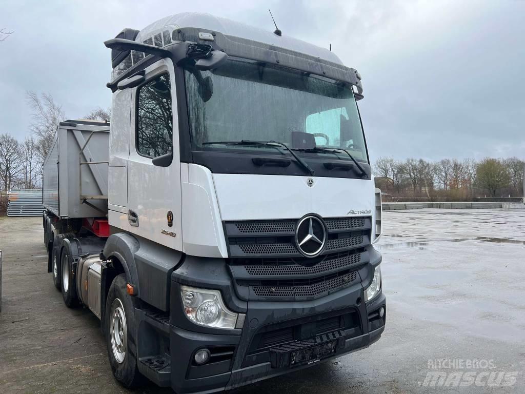 Mercedes-Benz 2548 Dragbilar