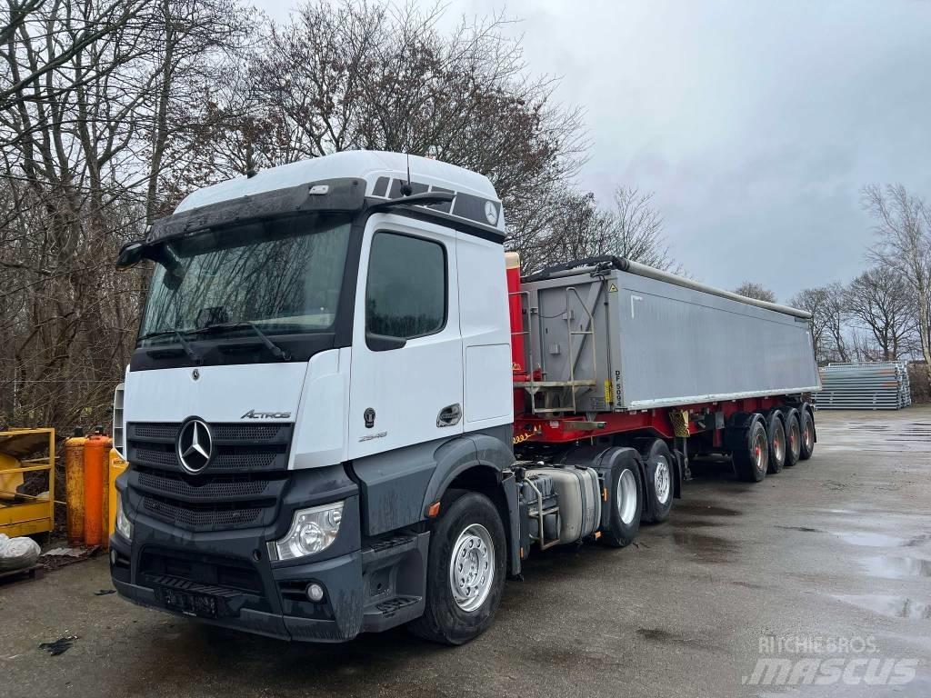 Mercedes-Benz 2548 Dragbilar