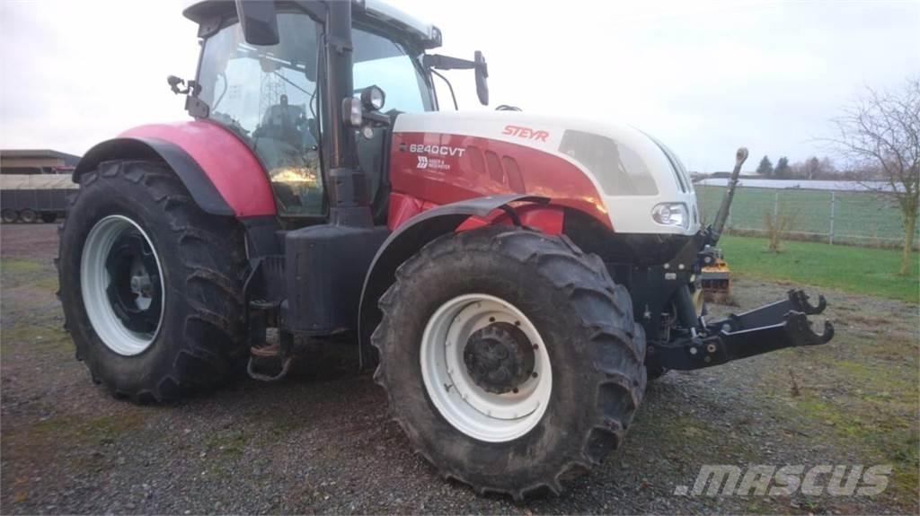 Steyr 6240 CVT Traktorer