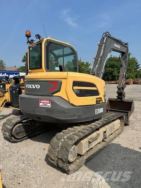 Volvo ECR 88 D Bandgrävare