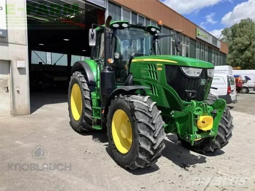 John Deere 6195m Traktorer