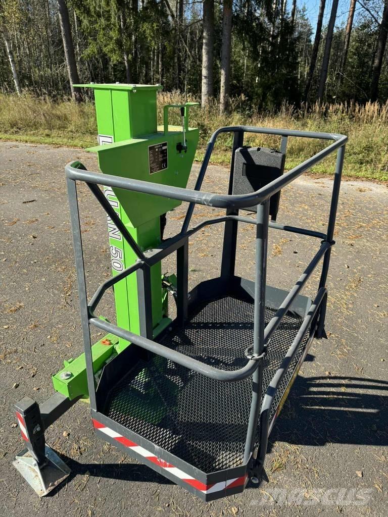 Avant LEGUAN 50 Tillbehör för bygghissar och hängande byggnadsställningar