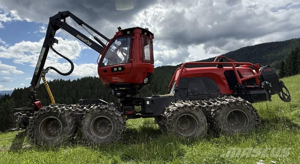 Komatsu 931XC Skördare