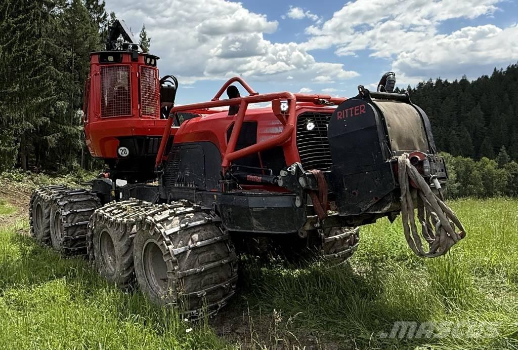 Komatsu 931XC Skördare