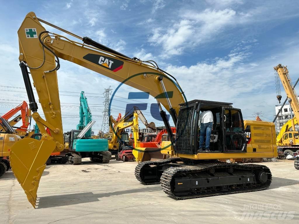 CAT 330 GC Bandgrävare