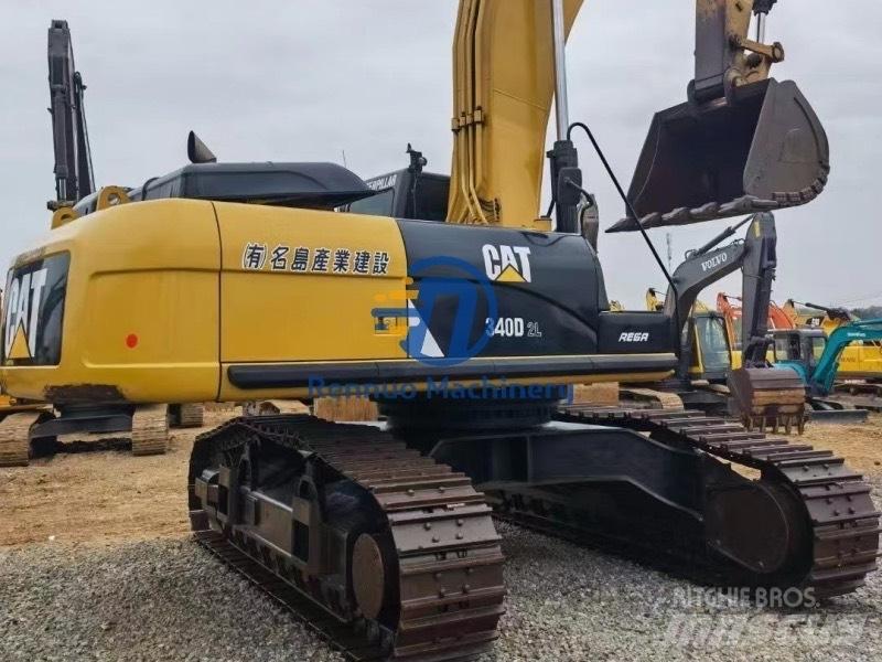 CAT 340D2L Bandgrävare