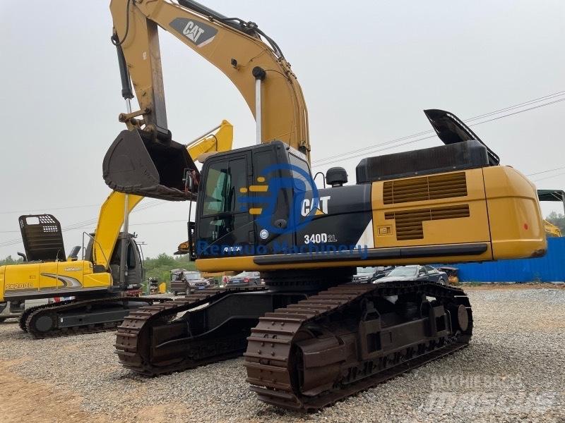 CAT 340D2L Bandgrävare