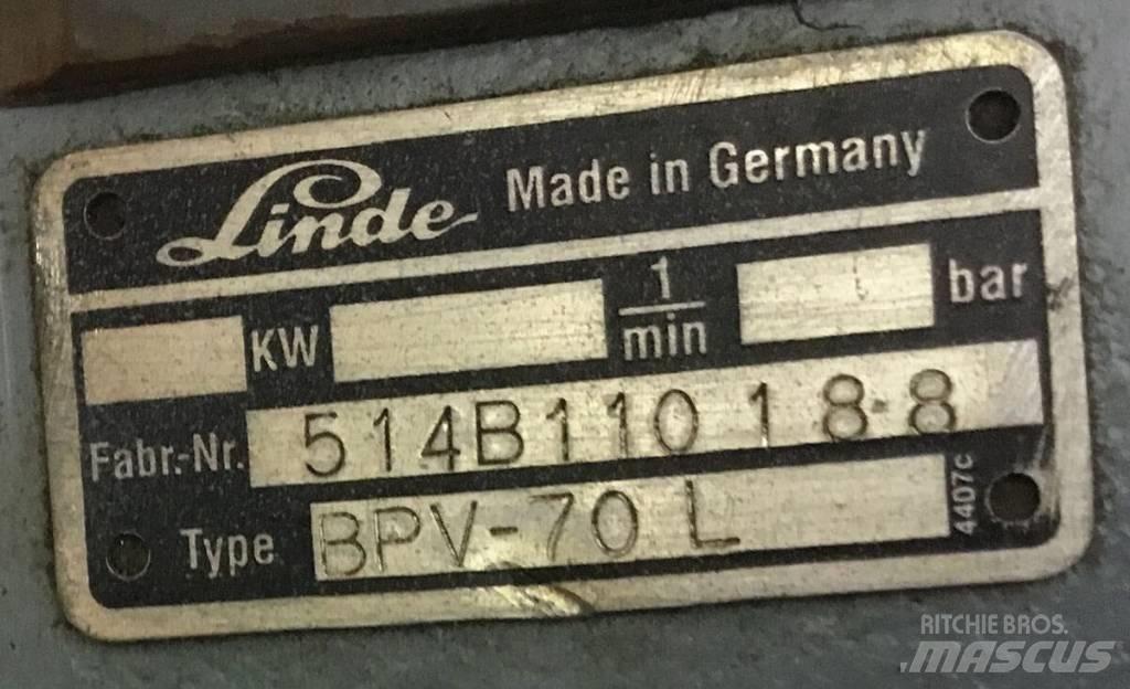 Linde BPV70L Hydraulik