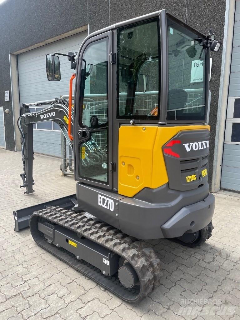 Volvo EC27D Minigrävare < 7t