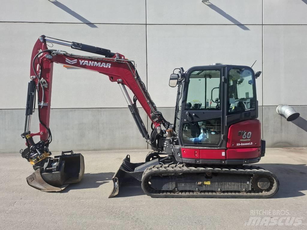Yanmar SV 60-B Minigrävare < 7t